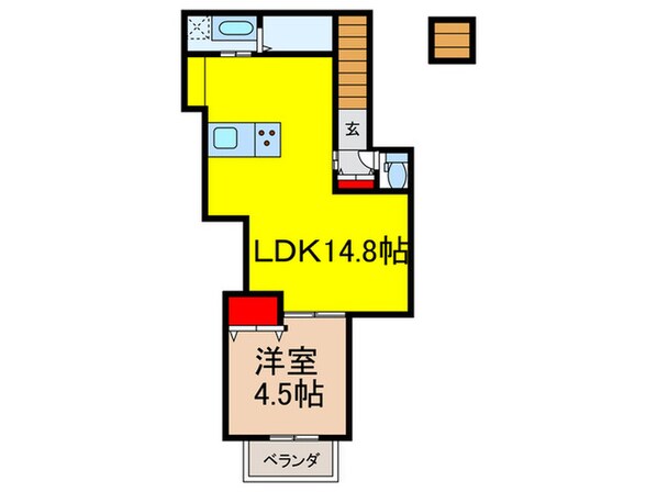 中山荘園ＬＯＨＡＵＳの物件間取画像